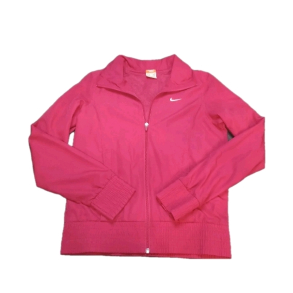Pink Nike The Athletic Dept Windbreaker Jacket